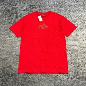 Vintage Shady LTD T Shirt Mens Medium Red Hip-Hop Streetwear Skater Y2K‎ 2000s
